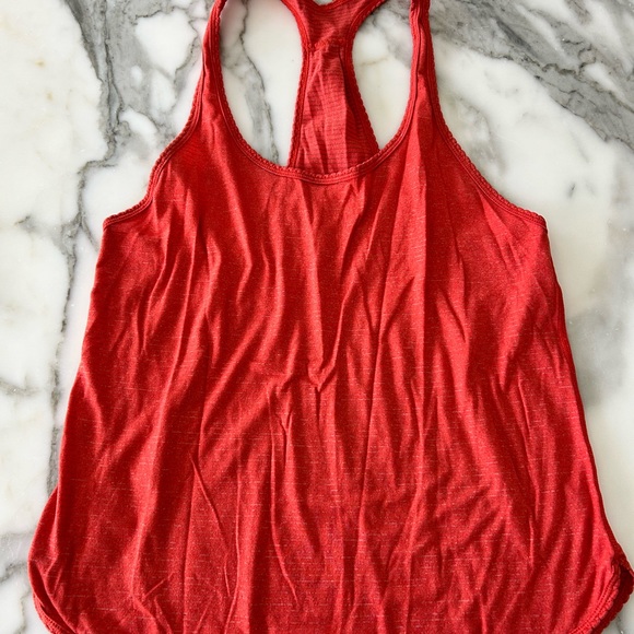 Lululemon racerback tanks. All size 6. Bundle of 4. Purple, white, orange, pink - Picture 7 of 9